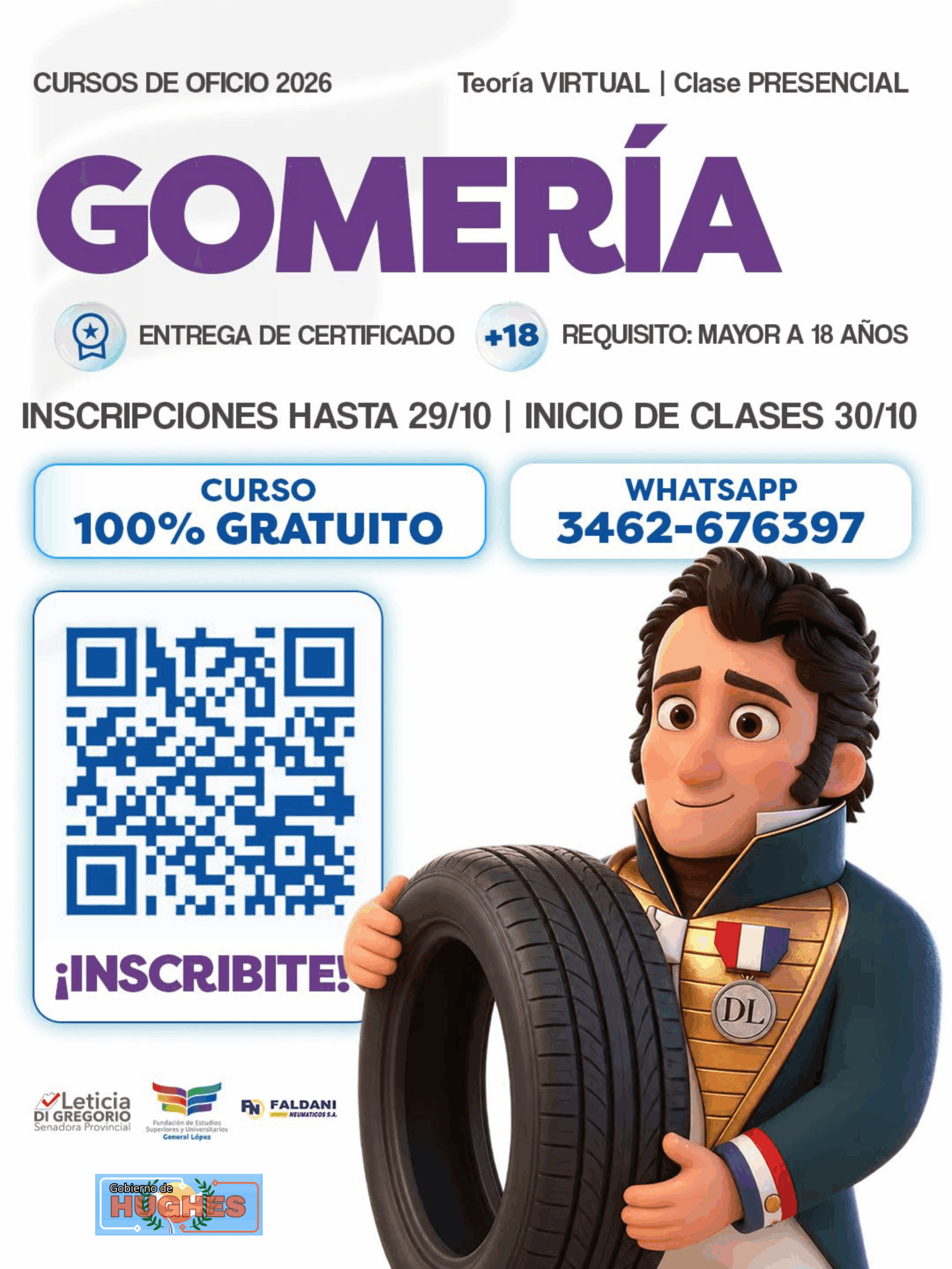 Curso de oficio gratuito 2026